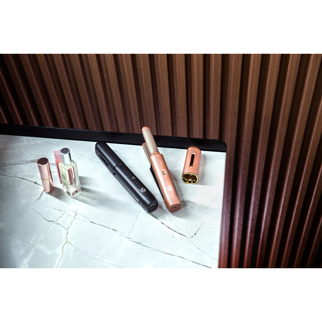 Vidal Sassoon VS VSI-1030BH Rechargeable Mini 2-in-1 Styler (Mini Straightener & Curler)