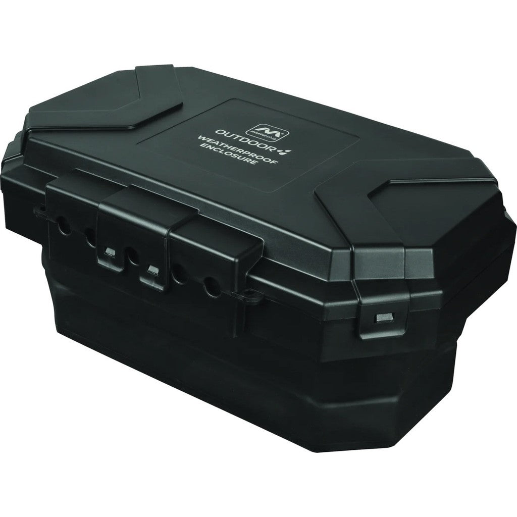 Masterplug WBCB Collapsible IP54 Weatherproof Box with 5 Cables Outlets with Wall-fixing Capability