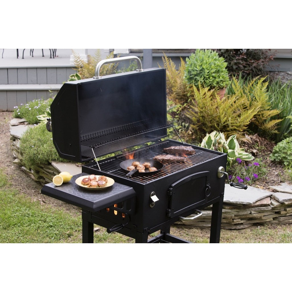 Lodge CRS10- 10 Inch Seasoned Carbon Steel Skillet - Lightweight, Durable, Pre-Seasoned, Perfect for Searing & Frying