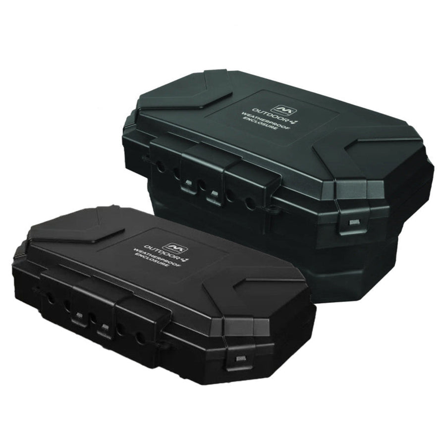 Masterplug WBCB Collapsible IP54 Weatherproof Box with 5 Cables Outlets with Wall-fixing Capability