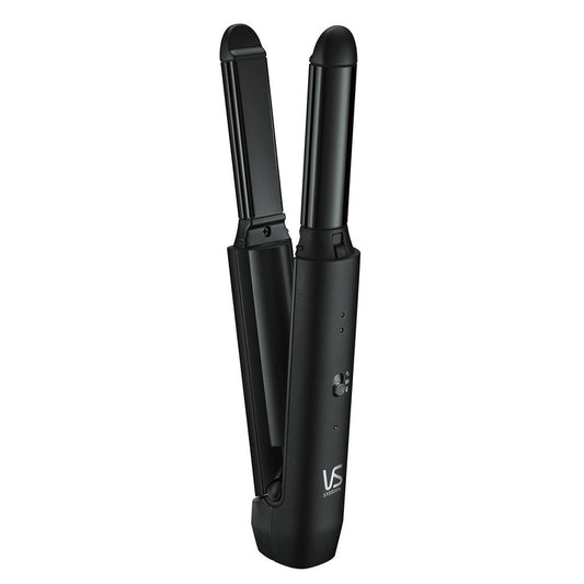 Vidal Sassoon VS VSI-1030BH Rechargeable Mini 2-in-1 Styler (Mini Straightener & Curler)