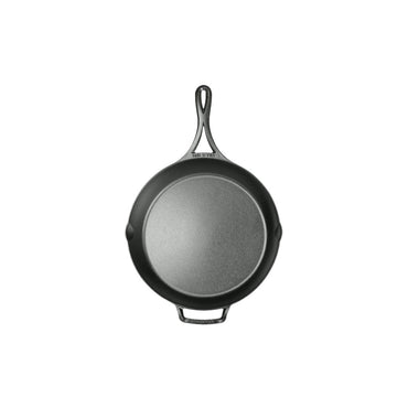 Lodge BL39SK Blacklock 12 Inch Triple Seasoned Cast Iron Skillet, Natural Nonstick Finish, Thin & Lightweight Design