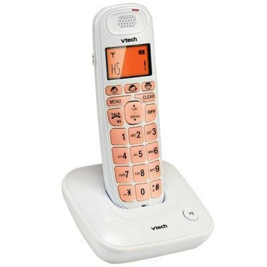 VTech Digital Cordless Phone with Big Buttons and Volume Booster (VT1091)