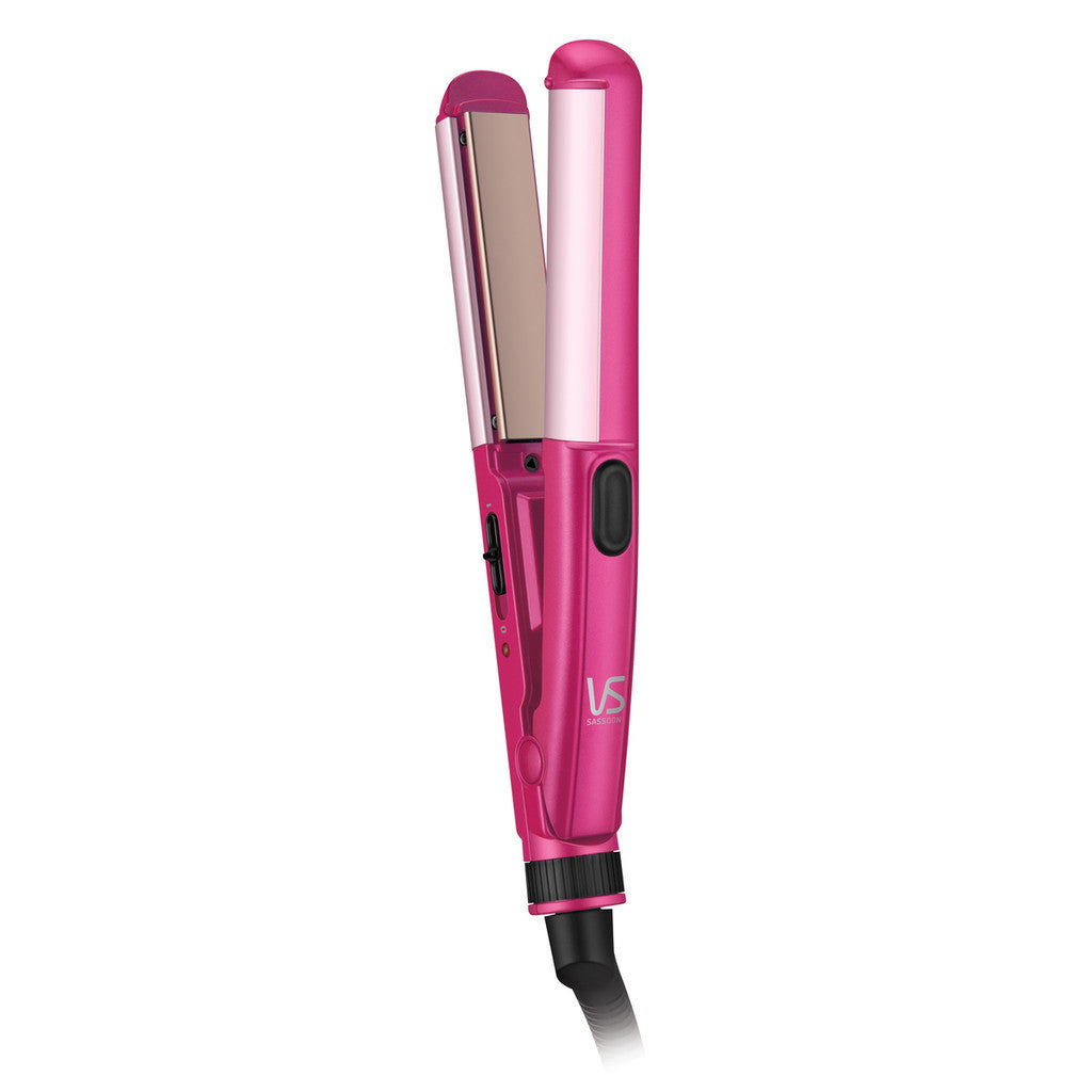 Vidal Sassoon Mini Ceramic Smooth & Curl Straightener (VSLE69PH)