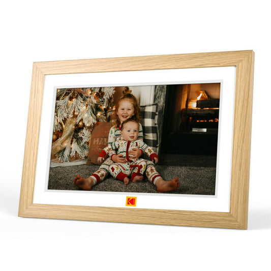Kodak 10.1 Inch Digital Photo Frame Safety Mark Certified (RCF-1018W)