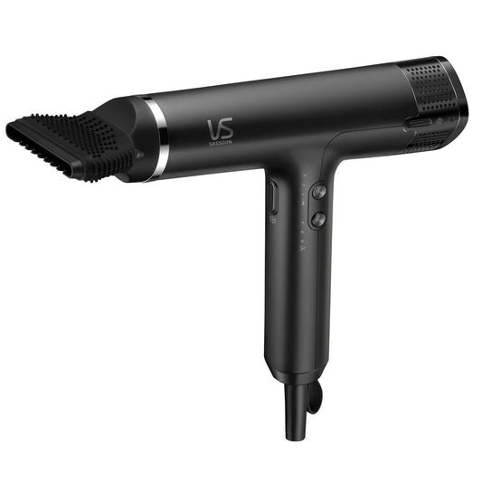 Vidal Sassoon VSD1887H Ultraspeed Professional Hair Dryer | 1600W Brushless Motor | Lightweight & Quite | Smart Memory Function | 2 Years Warranty