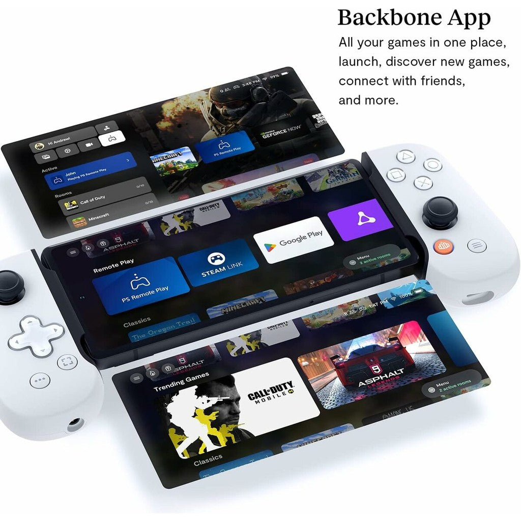 Backbone One Gen 1 Type C for Android Gaming Device