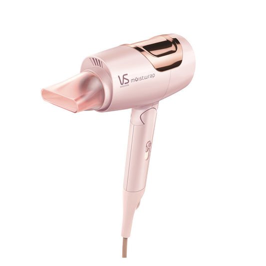 Vidal Sassoon 600W Moistwrap Hair Dryer Multi Voltage Travel Friendly (VSP-1200PIH)