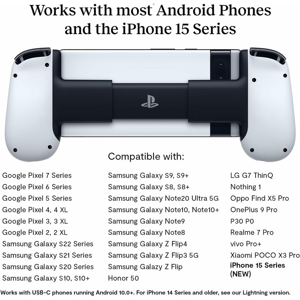 Backbone One Gen 1 Type C for Android Gaming Device