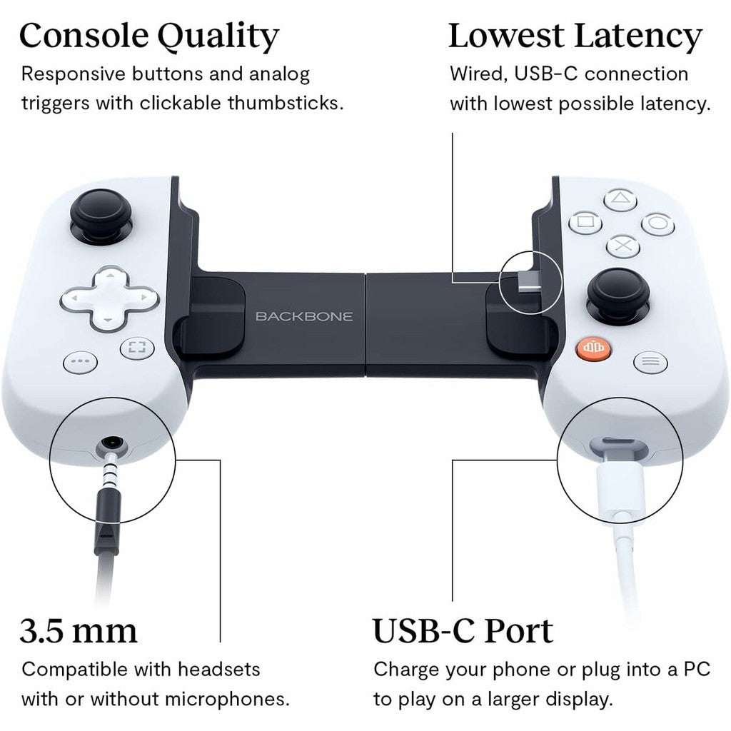 Backbone One Gen 1 Type C for Android Gaming Device