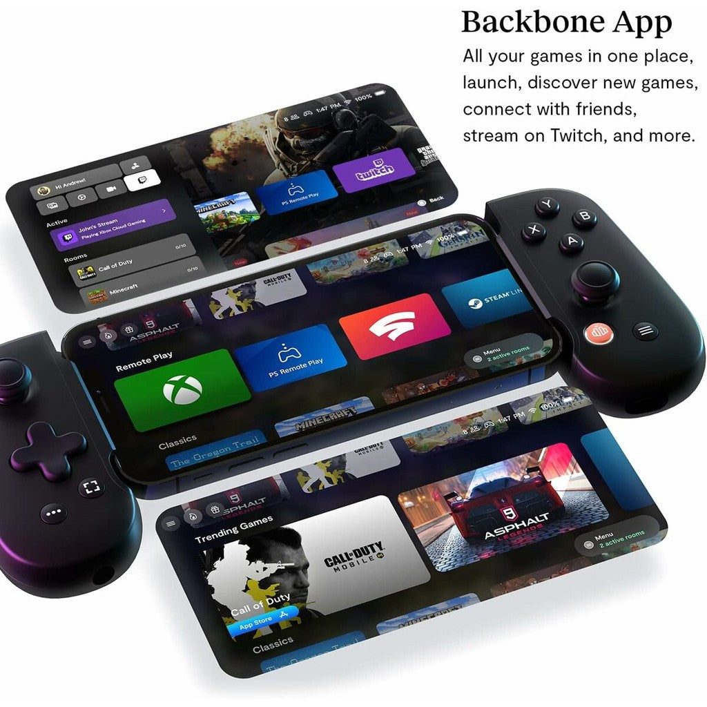 Backbone One Gen 1 Type C for Android Gaming Device