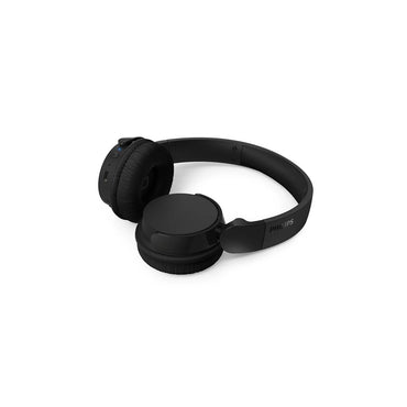 Philips On-Ear Wireless Headphones Dynamic Bass Clear Calls 55 Hours Play time (TAH4209BK/00)