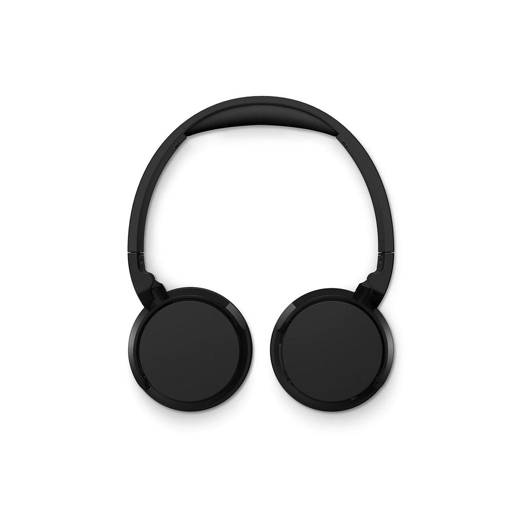 Philips On-Ear Wireless Headphones Dynamic Bass Clear Calls 55 Hours Play time (TAH4209BK/00)