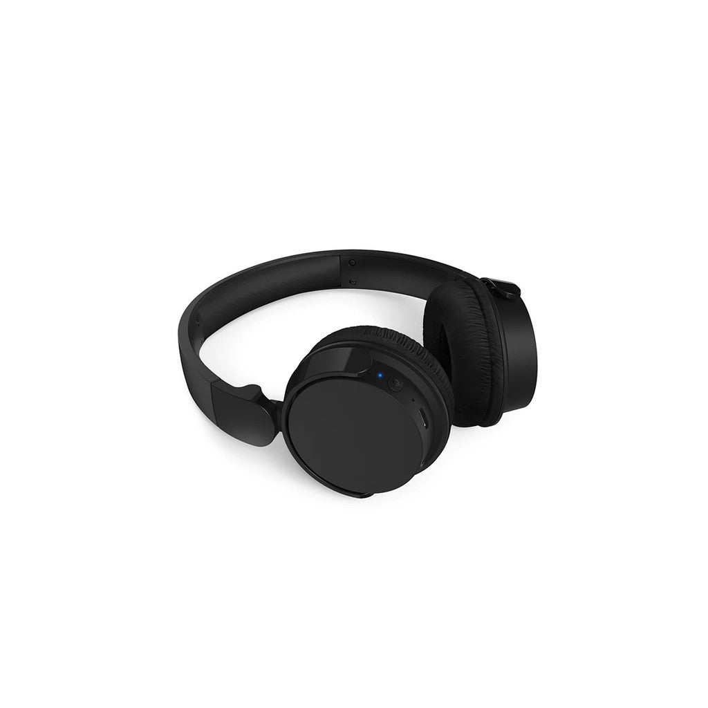 Philips On-Ear Wireless Headphones Dynamic Bass Clear Calls 55 Hours Play time (TAH4209BK/00)