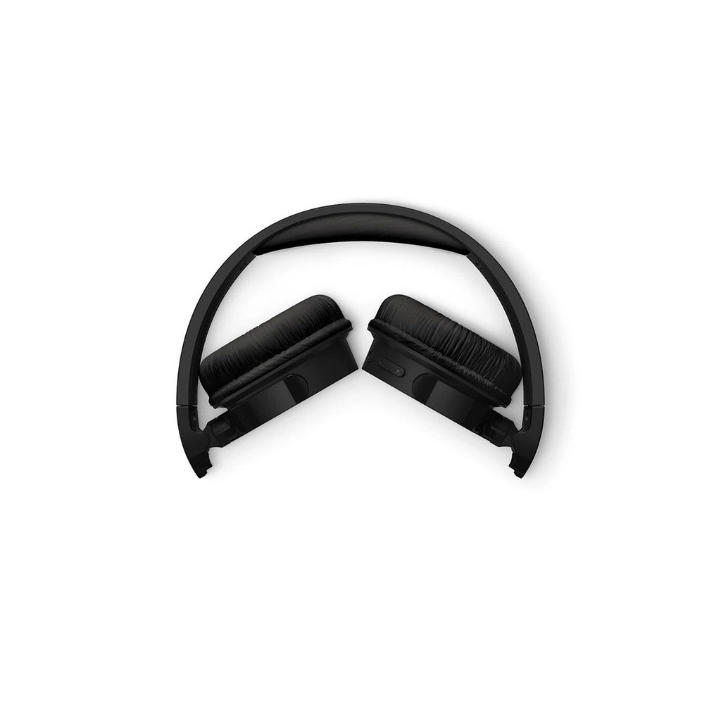 Philips On-Ear Wireless Headphones Dynamic Bass Clear Calls 55 Hours Play time (TAH4209BK/00)