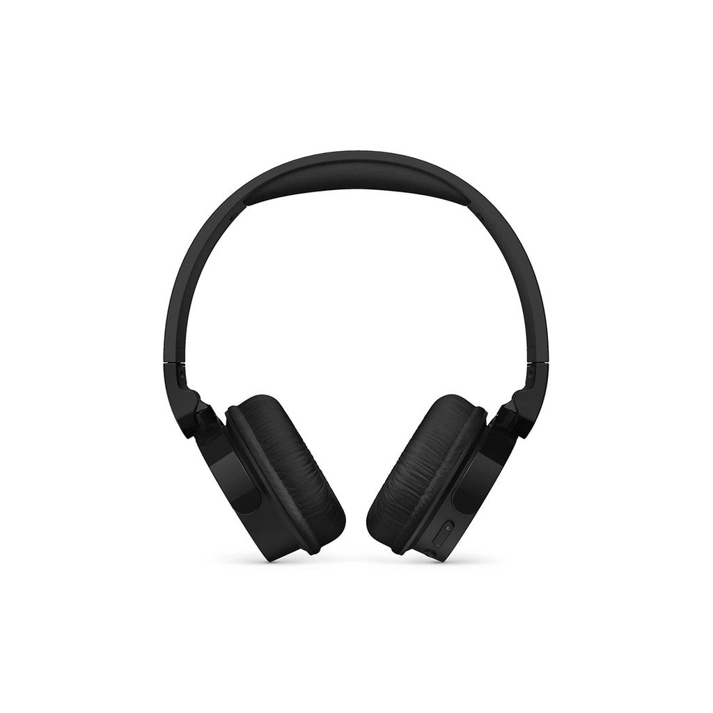 Philips On-Ear Wireless Headphones Dynamic Bass Clear Calls 55 Hours Play time (TAH4209BK/00)