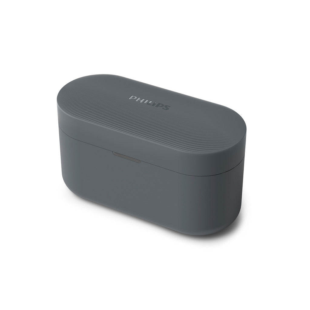 Philips True Wireless In-ear Headphones Noise Canceling Pro Dynamic Bass 24Hr Playtime Gray (TAT3509GY/97)