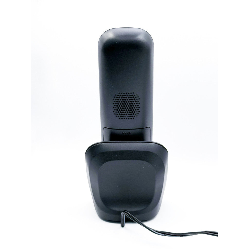 Uniden Cordless & Corded Combo Dect Phone Big Display Big Keypad Speaker Telephone Black (AT4505BK)