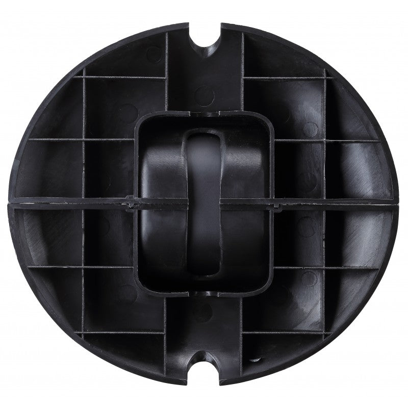 Masterplug Surge Protected 10 Sockets Tower Extension Leads 2 meter Black (SRGU102B)