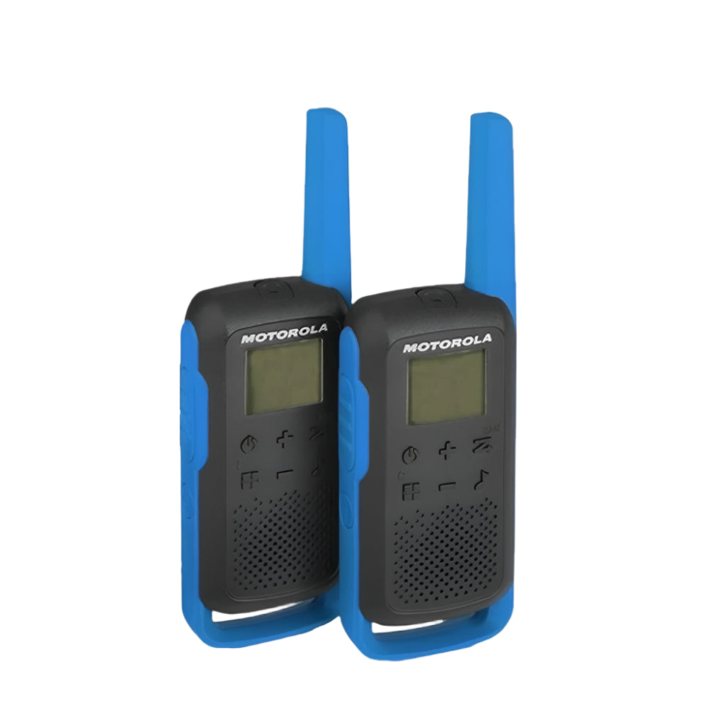Motorola Solutions Talkabout T62 Walkie Talkie 8KM Blue (T62)