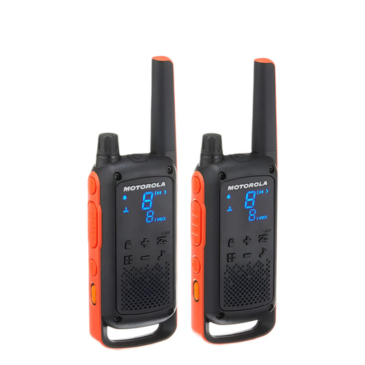 Motorola Solutions Talkabout T82 Walkie Talkie 10KM Red (T82)