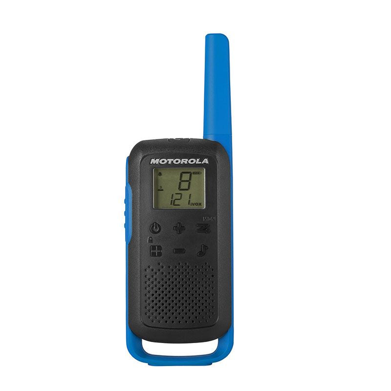 Motorola Solutions Talkabout T62 Walkie Talkie 8KM Blue (T62)