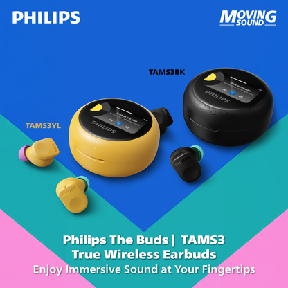 Philips The Buds True Wireless Earbuds (TAMS3)