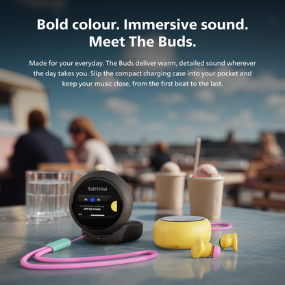 Philips The Buds True Wireless Earbuds (TAMS3)