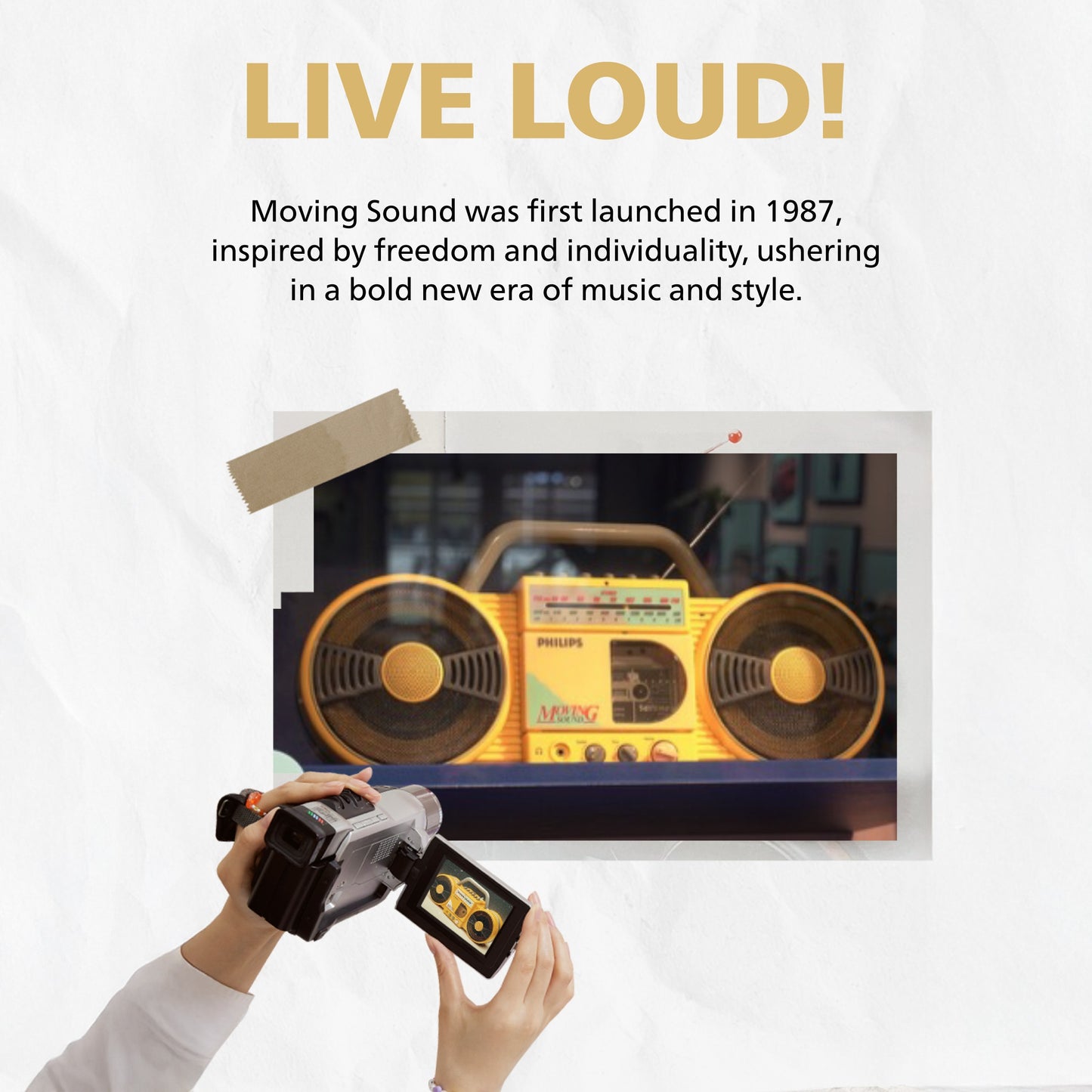 Philips The Tube Wireless Portable Speaker – 280W Max Stereo, IP67 Waterproof, 24H Playtime & LED Lights (TAMS80Y)
