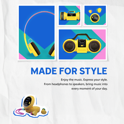 Philips The Buds True Wireless Earbuds (TAMS3)