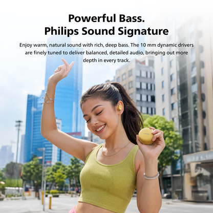 Philips The Buds True Wireless Earbuds (TAMS3)