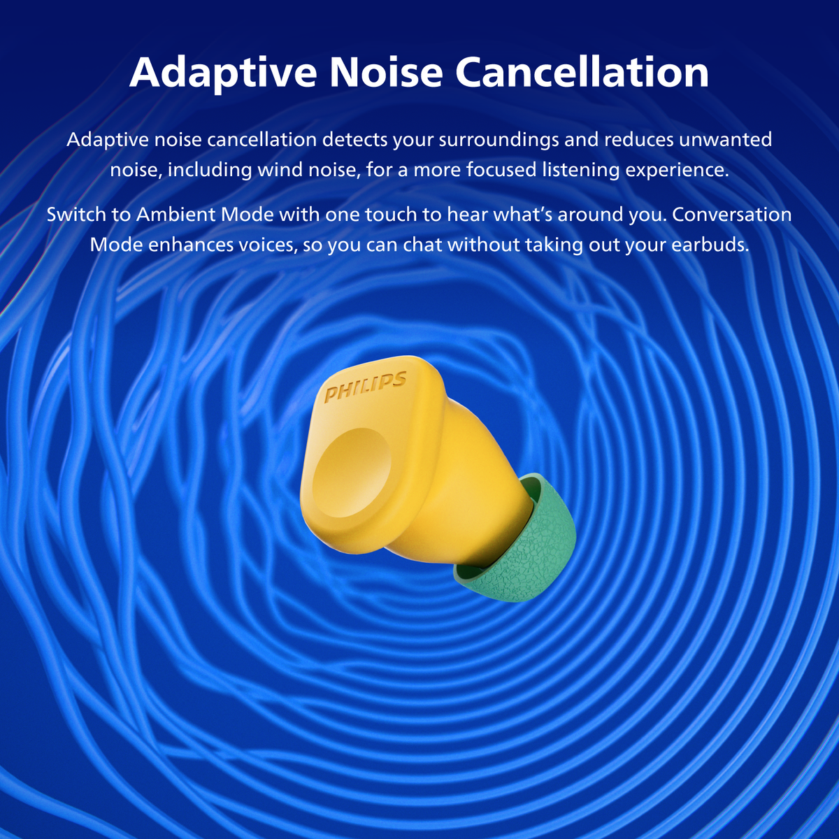 Philips The Buds True Wireless Earbuds (TAMS3)