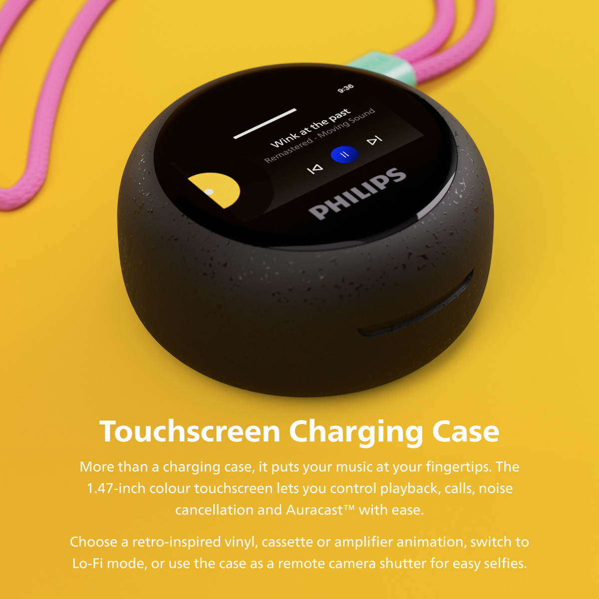 Philips The Buds True Wireless Earbuds (TAMS3)