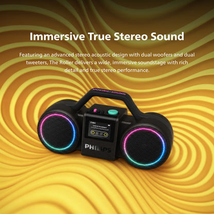 Philips Portable Waterproof Bluetooth Speaker The Tube (TAMS60)