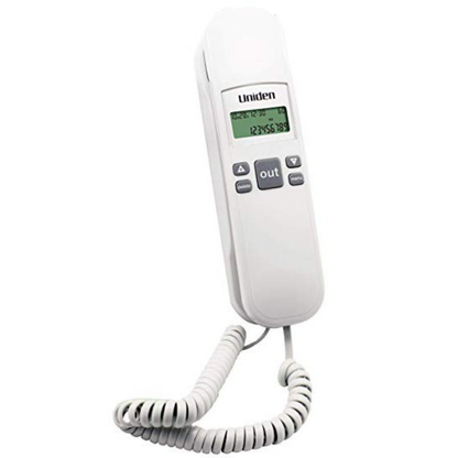 Uniden Black Slimline Caller ID Corded Phone (AS7103)