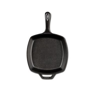 Lodge 26.6cm Seasoned Square Cast Iron Skillet (L8SQ3)