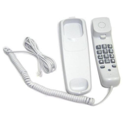 Uniden Black Slimline Caller ID Corded Phone (AS7103)