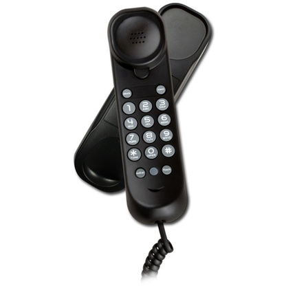 Uniden Black Slimline Caller ID Corded Phone (AS7103)