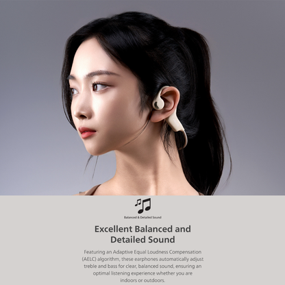 Philips Open-Ear Wireless Sports Headphones TAA1708YL