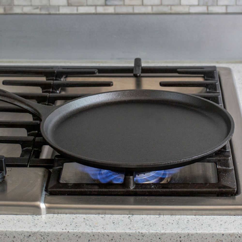 Lodge Cast Iron Seasoned Cast Iron Griddle 10.5" (L9OG3)