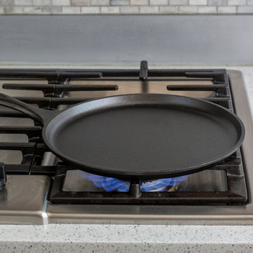 Lodge Cast Iron Seasoned Cast Iron Griddle 10.5" (L9OG3)