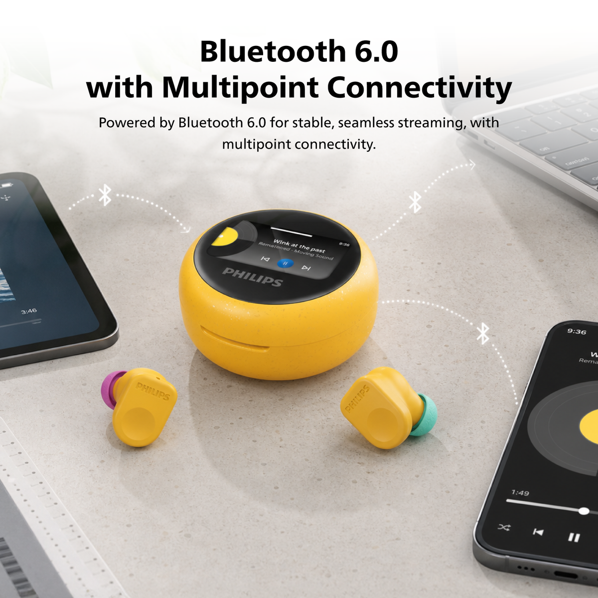 Philips The Buds True Wireless Earbuds (TAMS3)