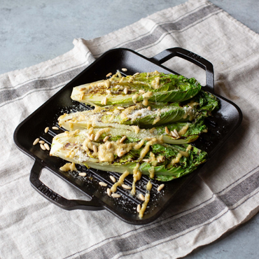 Lodge Chef Collection 11 Cast Iron Square Grill Pan (LC11SGPINT)