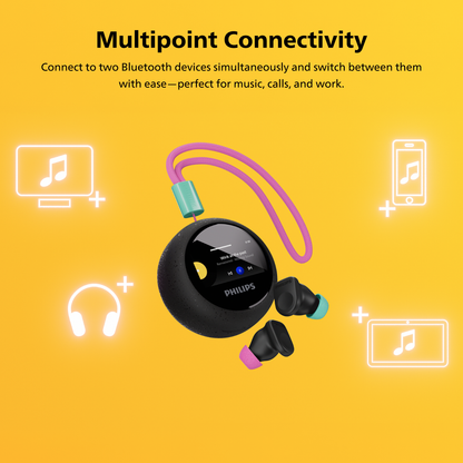 Philips The Buds True Wireless Earbuds (TAMS3)