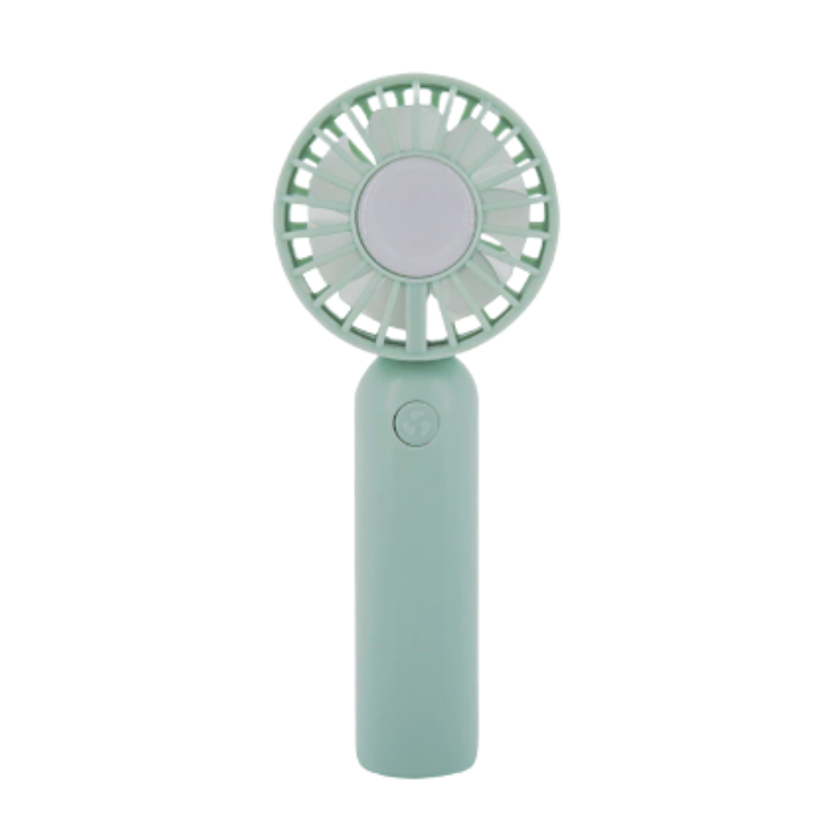 IRIS OHYAMA Handy Portable Fan Mini Handheld Fan 3 Wind Speed Levels USB Type-C Rechargeable (BH-7570)