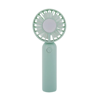 IRIS OHYAMA Handy Portable Fan Mini Handheld Fan 3 Wind Speed Levels USB Type-C Rechargeable (BH-7570)
