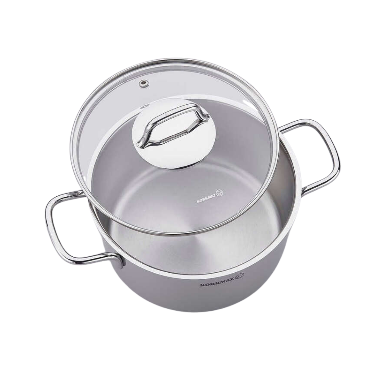 Korkmaz Perla Stainless Steel 9-Piece Cookware Set (A1609)