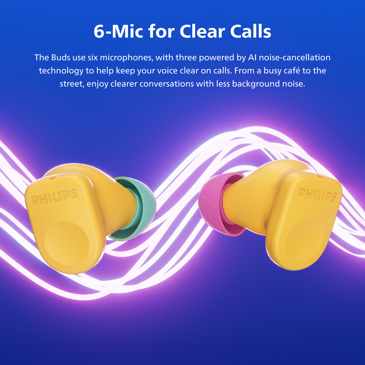 Philips The Buds True Wireless Earbuds (TAMS3)
