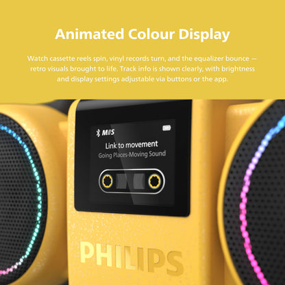 Philips Portable Waterproof Bluetooth Speaker The Tube (TAMS60)