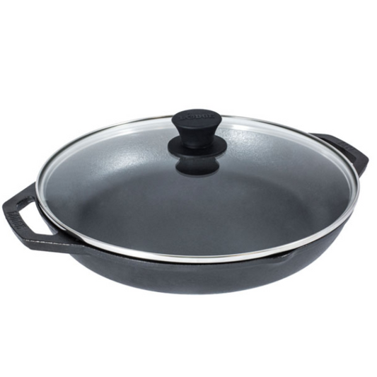 Lodge Chef Collection 12" Cast Iron Everyday Pan (LC12EPINT)